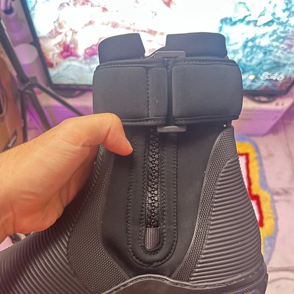 Burberry  - Ankle Boots on Rubber Sole - Picture 5 of 9